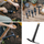 Lopatë kopshti Fiskars Solid Planters Hoe, plastike e fortë e përforcuar, e zezë