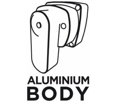 Prerëse çeliku Graphite, 500 W, e hirtë/zezë