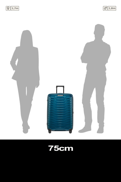 Valixhe Hard Me 4 Rrota Samsonite Proxis 75/28