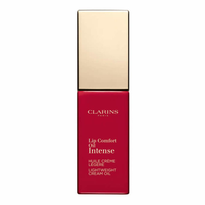 Buzëkuq Clarins Oil Lip Comfort Oil Intense, 06 Fuchsia
