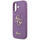 Kapak telefoni Guess Fixed Glitter Big 4G GUHCP17SHG4SGL, për iPhone 17, me shkëlqim, lejla