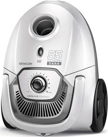 Sencor SVC 5500WH Правосмукалка, Бела