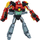 Figura aksion Transformers Hasbro EarthSpark Cyber-Combiner Terran Twitch dhe Robby Malto, 13 cm, set 2 copë, shumëngjyrëshe