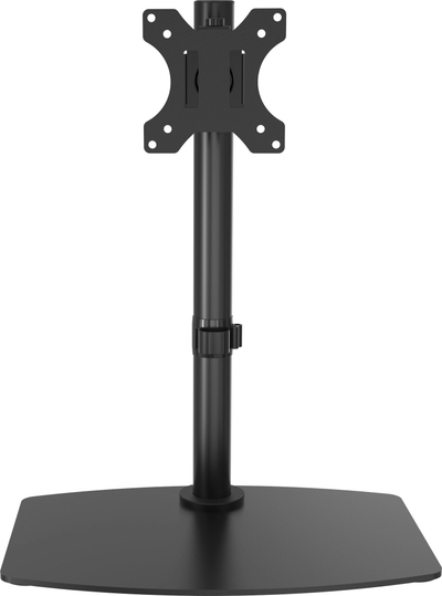 Stendë tavoline për monitor Vision VFM-DSB, deri 32", e zezë