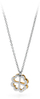 Qafore S'Agapõ Butterfly Four Leaf Clover SBF10