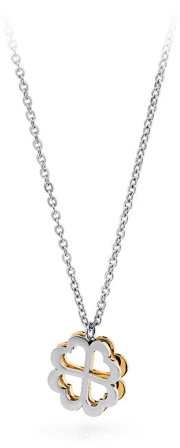 Qafore S'Agapõ Butterfly Four Leaf Clover SBF10