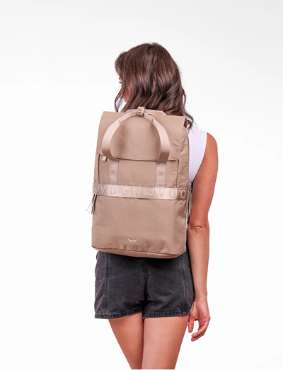 Çantë shpine për femra Vuch Gioma Beige, bezhë