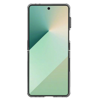 Kapak Nillkin Iceblade për Samsung Galaxy Z Flip7, pancir, i zi