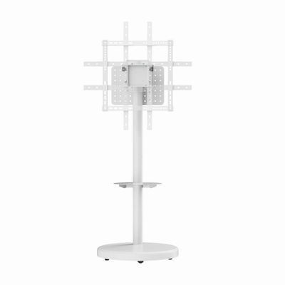 Stativ dyshemeje për TV Gembird, 37" 86", 50 kg, i bardhë