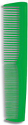 Krehër flokësh Donegal Hair Comb 9805, 18.1 cm, i zi