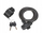 Катанец за велосипед Protection Folding Lock K02304, 12x1200mm, со клуч, црн