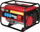 Gjenerator rryme Dynamo DY-2600-B, 2600W, me benzinë, i kuq