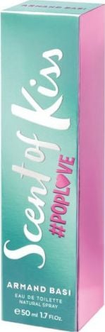 Eau de Toilette Armand Basi Scent Of Kiss Poplove, 50 ml