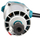 Frezë kantosh Makita RT0702C, 710W, trup alumini, blu
