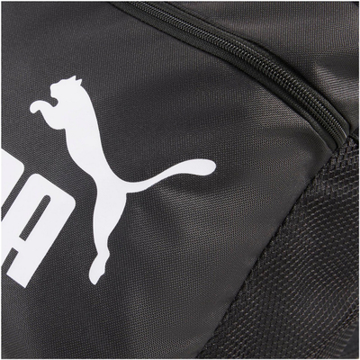 Çantë shpine Puma Phase, 22L, me xhep anësor rrjete, e zezë
