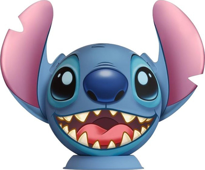 Puzzle 3D Ravensburger Lilo and Stitch, 72 copë, Stitch me veshë, shumëngjyrësh