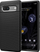 Kapak telefoni Spigen Liquid Air për Google Pixel 7a, matte, i zi