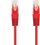 Kabllo rrjeti C-TECH Patchcord Cat5e, UTP, 0.25m, e kuqe