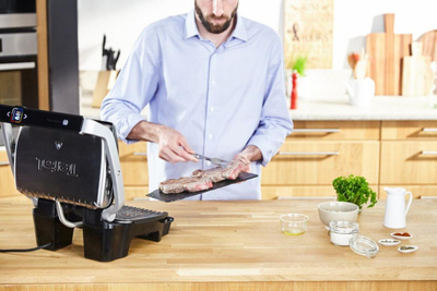 Skarë elektrike Tefal Optigrill Elite GC750D30