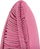 Jastëk dekorativ KIRIS Throw Cushion, pambuk, 30 x 50 cm, rozë