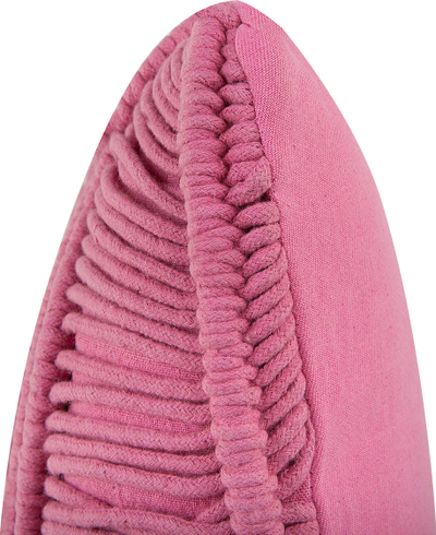 Jastëk dekorativ KIRIS Throw Cushion, pambuk, 30 x 50 cm, rozë