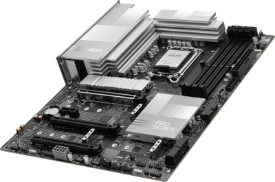 Pllakë amë MSI PRO Z890-P WIFI Intel Z890 LGA 1851 (Socket V1) ATX