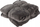 Batanije fleece Home Styling Collection, 130 x 160 cm, mikrofibër, gri