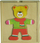 Puzzle druri Brimarex, 15 copa, me shumë ngjyra