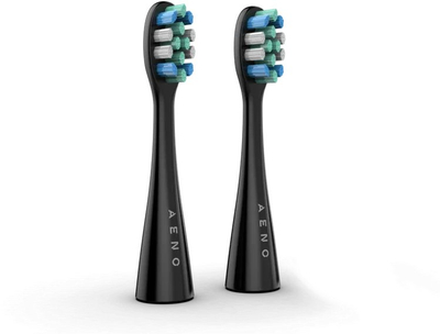 Kokë furçe elektrike Aeno Pro DB1S DB2S, set 2 copë, e zezë