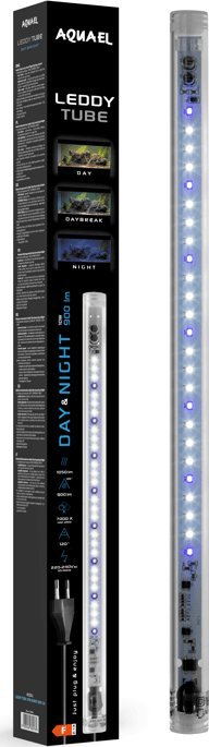 Llambë LED për akuarium Aquael Leddy Tube Day Night Sunny, 10W, 41.5cm