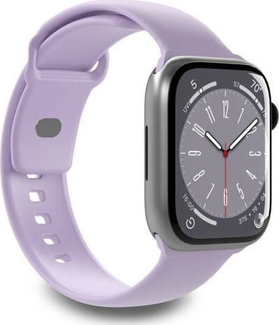 Rrip dore Apple Watch Puro ICON, silikon, 44 45 49mm, lejla