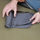 Jastëk udhëtimi Flextailgear Zero Pillow, fryrje me ajër, i papërshkueshëm nga uji, kafe