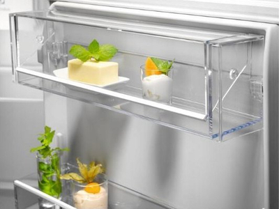 Frigorifer inkaso kombinë Electrolux ENT6ME18S, 177.2 cm, No Frost, i bardhë