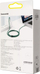 Kabllo Baseus USB-C në USB-C, 2m, 100W 5A, jeshile e errët