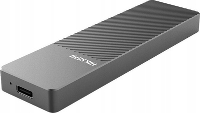 Enkas SSD Hikvision Hub MD202 STD, për NVMe edhe SATA, me portë USB, ngjyrë e zezë