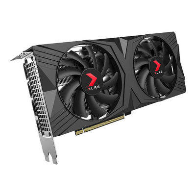 Kartë grafike PNY NVIDIA GeForce RTX 4060 Ti OC, 8GB GDDR6, PCIe 4.0, e zezë