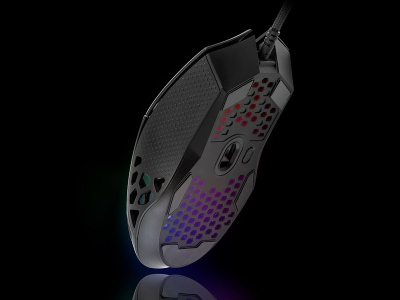 Maus Tracer GAMEZONE Reika RGB, Gaming, USB Type-A, i zi