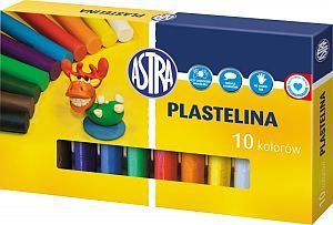 Plastelinë Bertus 5900263030088, 10 ngjyra