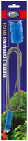 Furçë pastrimi Aqua Nova Flexible Cleaning Brush, 155cm, për tuba akuariumi, blu