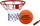 Set basketbolli Best Sporting, unazë 45cm, top nr. 7, portokalli