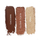 Set lapsash për sy Nudestix Berry Nude Eye Pencil Mini Metallic, 3x 2.5 g