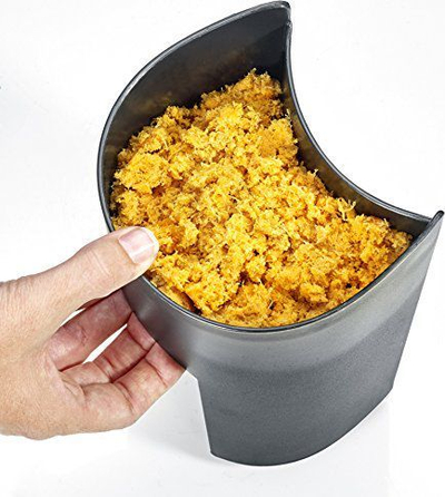 Shtrydhëse frutash e perimesh Severin, 400 W, 500 ml, i zi / hirtë