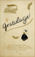 Kartolinë urimi Abcard Congratulations, 13 x 20.5 cm, me zarf, bezhë