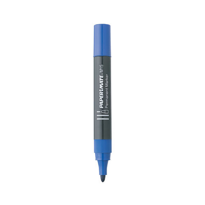 Marker okragly niebieski W15 S0192625