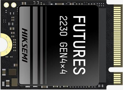 SSD M.2 HIKSEMI Futures 2230, NVMe PCIe 4.0 x4, 1TB, i zi