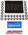 Set bulonash koke ARP 203-4702, për Toyota Supra 2JZ A80, çelik i fortësuar