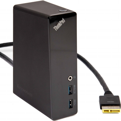Dok stacioni Lenovo ThinkPad OneLink Pro, USB 2.0, me kabllo, i zi