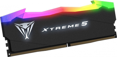 Memorie Patriot Viper Xtreme 5 RGB, DDR5, 48 GB, 7600 MHz, CL36, PVXR548G76C36K