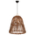 Llambë e varur tavani Φ41x41-136Hcm (HM7858), kaftë