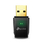 Përshtatës Wi-Fi TP-Link Archer T2UH, Dual Band, 600Mbps, USB, i zi